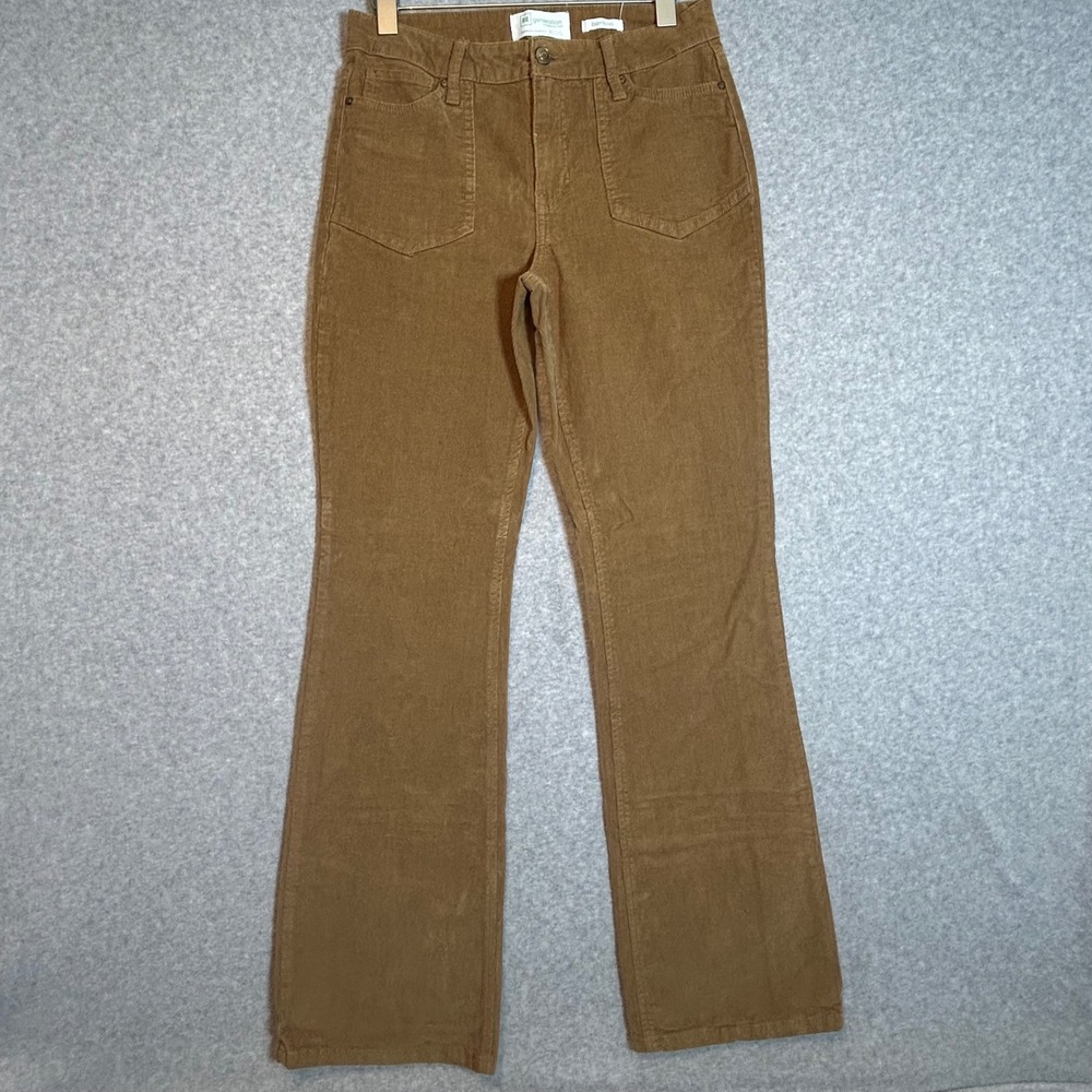 RE generation Celebrity Pink Corduroy Pants Womens 9/29 Brown Bootcut Boho 70s
